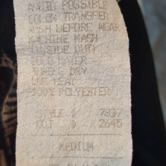 Peter Popovitch Vintage Women's M Black 2-Piece Top & Jacket Set Elegant - Picture 11 of 12